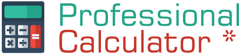 Professional Calculator — Calc2050